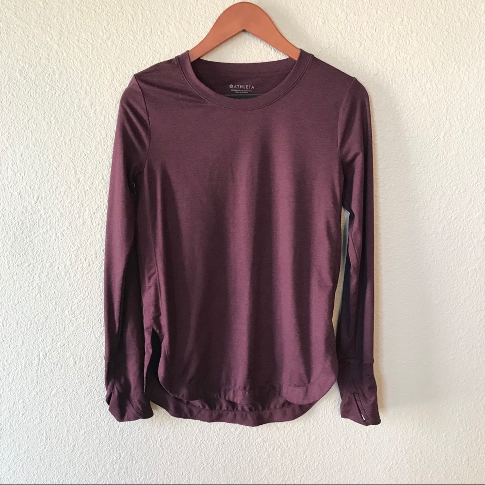 ATHLETA long sleeve top